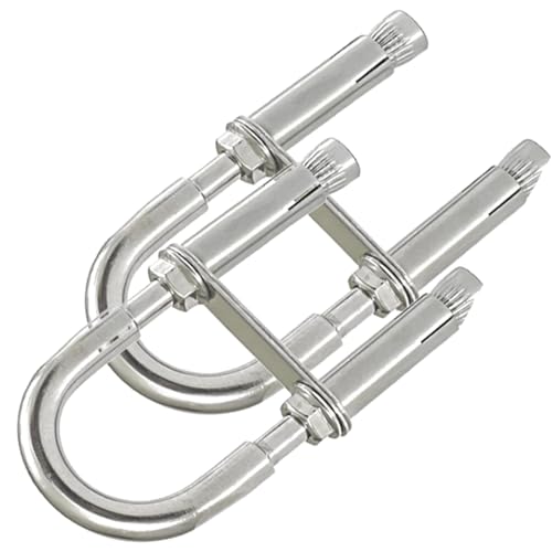 Boulon de serrage en U M10 anti-rouille pour sécuriser votre matériel de yoga suspendu