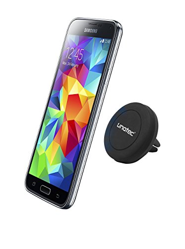 UNOTEC Supporto Magnetico Car Minimag Nero