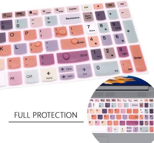 Protector de teclado para Lenovo 15.6" y 17.3" miniatura 4