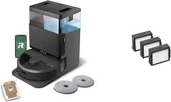 正規品‼️新品未開封‼️ルンバRoombaPlus 405自動ゴミ収集iRobot Roomba Plus 405 Combo ロボット + AutoWash 充電ステーション