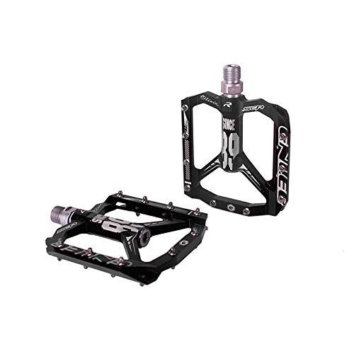 Fahrradpedale 3 Lager MTB Fahrrad Pedal 9/16 "Spindel DREI PCs Ultra -versiegeltes Material +Du Aluminium stark
