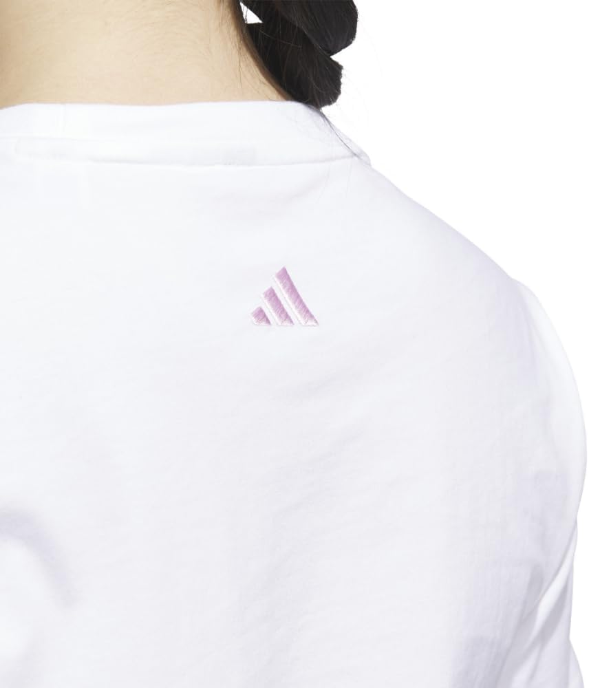 Adidas Womens Coquette Graphic T-Shirt - Image 7