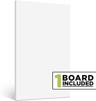 Allposters 24 X 36 X 3/16 White Foam Board Poster Board