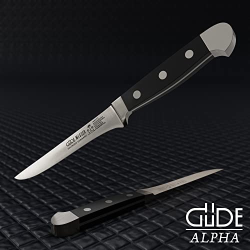 Gude Alpha Coltello Per Disosso 13Cm Pom Nero 1603-13 - 6