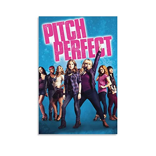 Affiche Pitch Perfect déco salon poster cinéma sur toile moderne 60x80cm