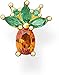 Produktbild Thomas Sabo Damen Einzel Ohrstecker Gold Ananas 925 Sterlingsilber H2191-472-7