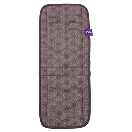 TititNins® - Colchoneta Silla Maclaren Quest - Volo - Triumph - Twin Triumph - Twin Techno Transpirable PUR (Algodón 100% OEKO-TEX) -Acolchado 3D®-