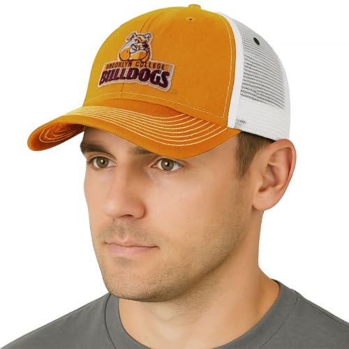 Barnesmith Brooklyn College BC Bulldogs Gorra Trucker Ajustable miniatura 2