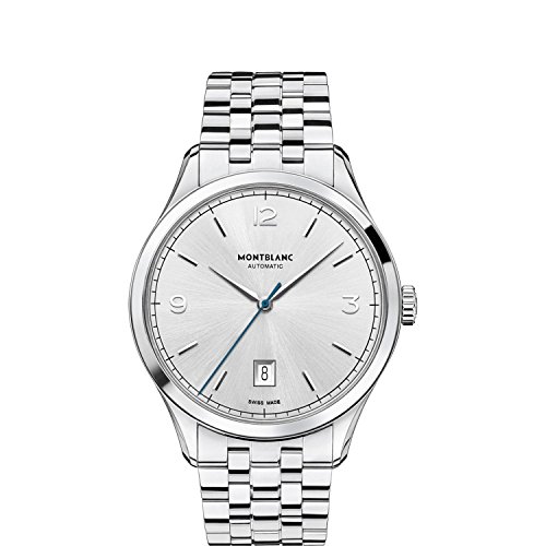 [�����u����]MONTBLANC �r���v Heritage Chronometrie Automatic Stainless Steel Watch 112532 �����Y [���s�A���i]