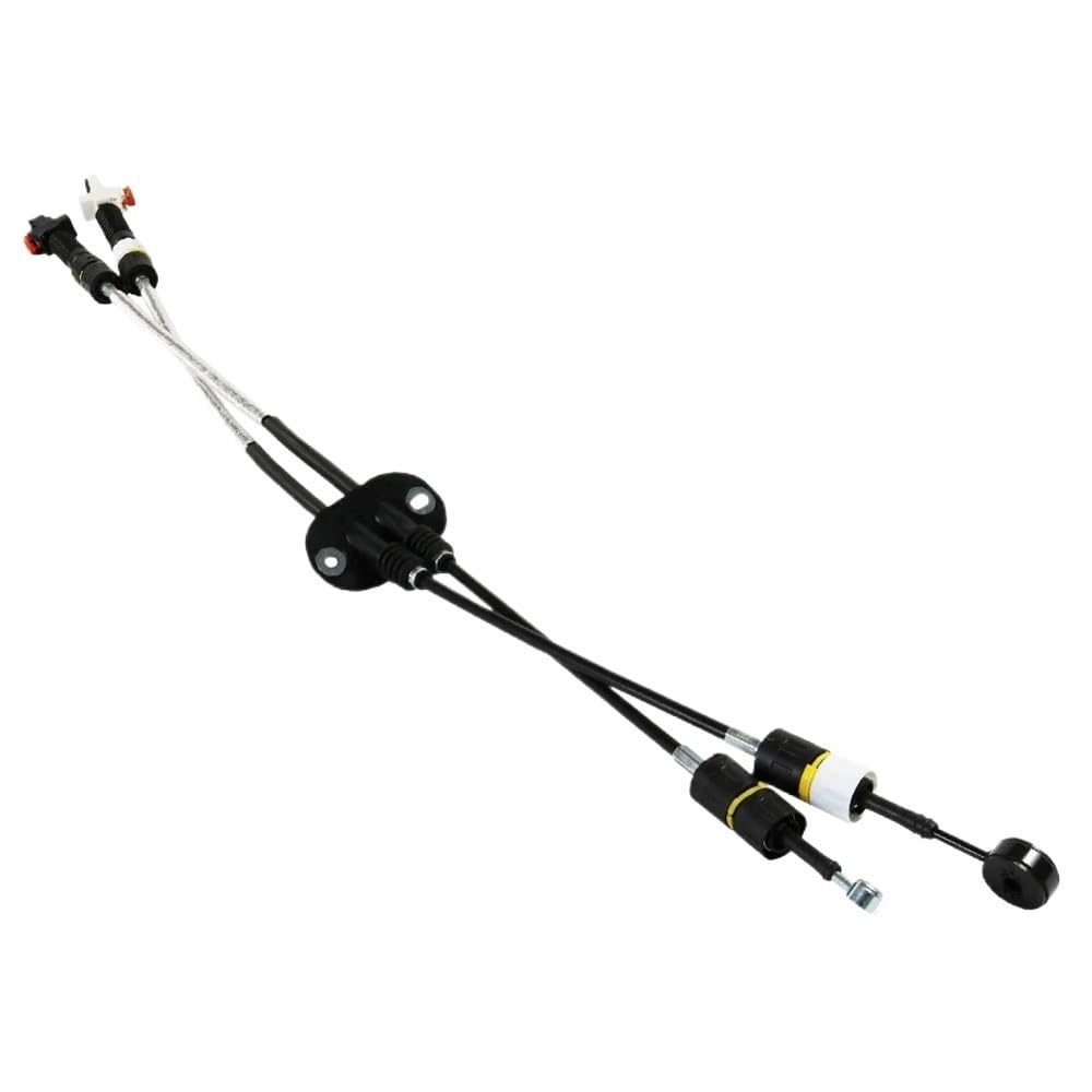 Transmission shift cable Pasuje do Forda pasuje Focus ręczna skrzynia biegów L4 2.0L DOHC 1S4Z-7E395-HA podwójny zespół linki zmiany