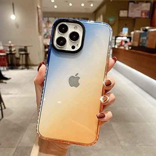Coque TPU iPhone 11 Pro Max bicolore dégradé antichoc protection flexible