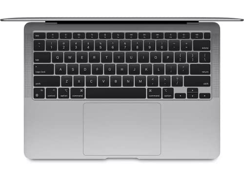 2018 Apple MacBook Air Retina with Intel 1.6 GHz Core i5 (13-Inch, 8GB RAM, 256GB SSD Storage, QWERTY Netherlands) - Space Gray (Reacondicionado)