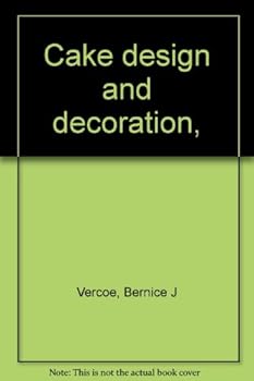 Hardcover Cake design and decoration, Book