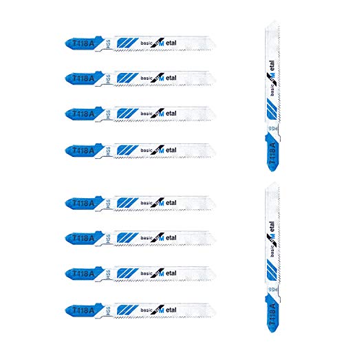 TAROSE 10-Piece T118A 3 Inch...