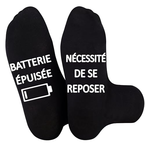 Les chaussettes rigolotes