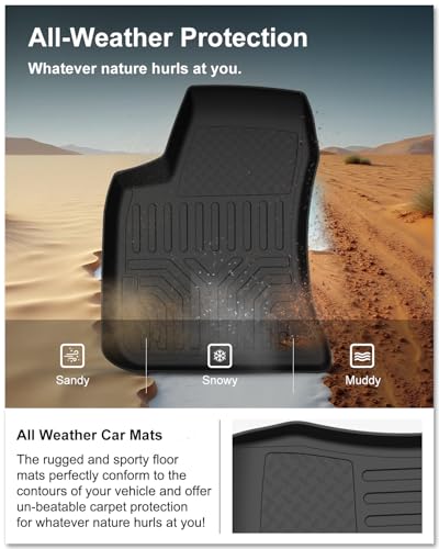 Image of Kiwi Master Floor Mats for 2011-2023 Dodge Charger RWD /Chrysler 300 RWD