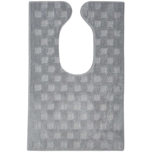 ���ÎY��(Hiratsu Sangyou) �g�C���}�b�g �g�C���܂邲�Ƒ����}�b�g ���_���X�N�G�A �O���[ 110×70×1�p ���{�� �����O ���� ������� �􂦂� �R�� ���L ���킢�� �ӂ��ӂ� �J�o�[ �傫�� 92136200