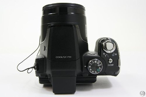 Nikon Coolpix P90 Digitalkamera (12 Megapixel, 24-fach optischer
