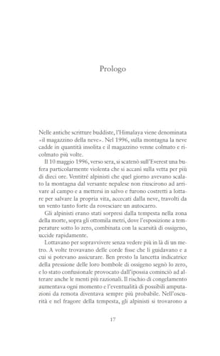 The Climb. Everest 1996: Cronaca Di Un Salvataggio Impossibile - 3