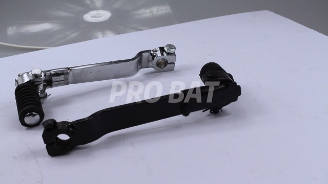 WEIYINGSI 135 Degree Universal ATV Hand Gear Shifter - Fits Taotao, Sunl, Coolster 50cc-125cc Quads & Pit Bikes (Silver) - View #9