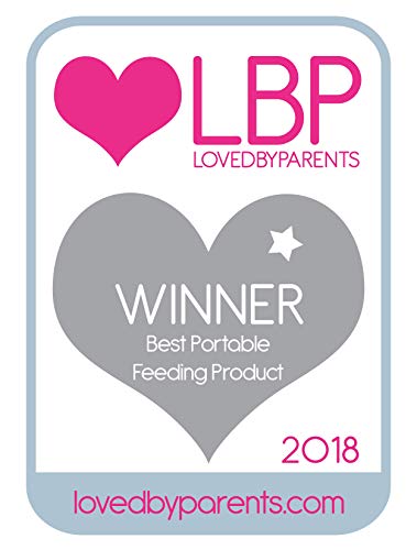 Recipiente Coletor de alimentos em silicone, OXOtot, Transparente