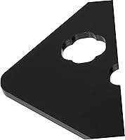 Vista 3 de Soporte de tijeras de acrílico para peluquería, organizador de almacenamiento de tijeras de peluquería con múltiples ranuras para herramientas