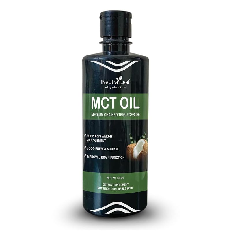Neutra Leaf Pure MCT Oil 500Ml (B0BXL24Z9Z) Amazon Price History, Amazon Price Tracker