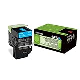 Lexmark Lexmark 80C2SC0 Original Toner 1er Pack
