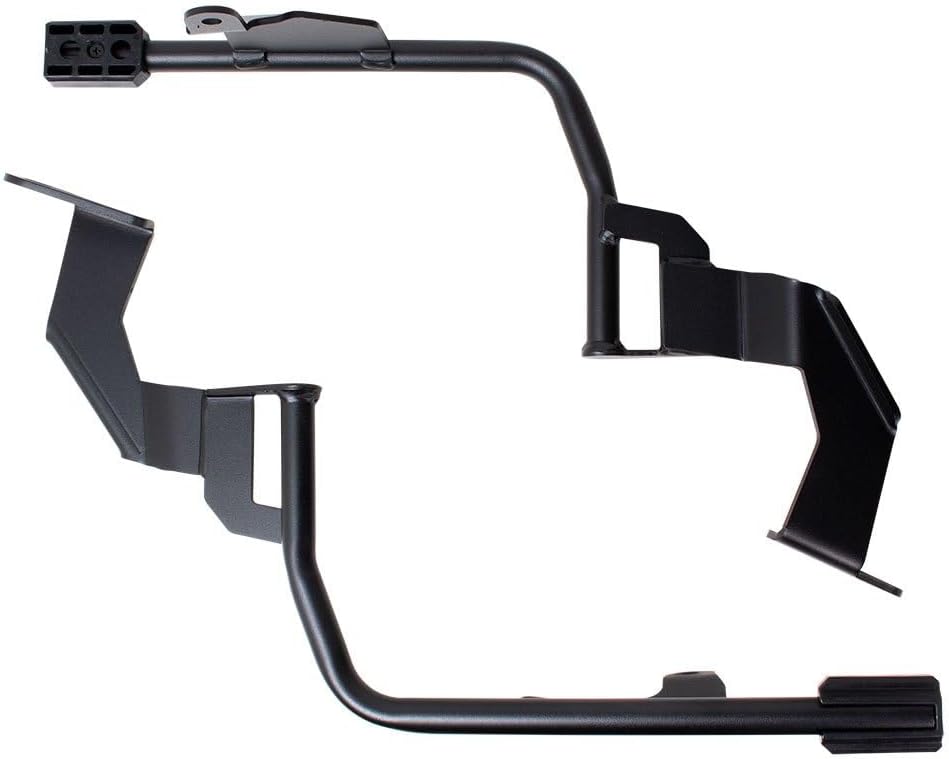 SHAD W0FR89IF Side Case Fitting Kit for 3P System BMW F800 R/S 2014, Black