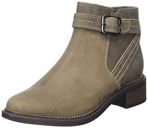 Image of Clarks womens 26168079-dark Tan L Uniform Dress Shoe