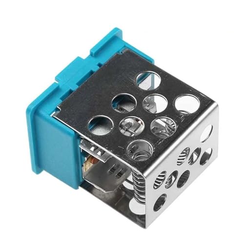 FEMNAPKN Actionneur de Porte à air pour BMW E32 E34 525i 530i 535i 540i M5 535is 6411839015 64111468523 64118391699 Résistance de Chauffage de Moteur de Ventilateur de Ventilateur de CVC