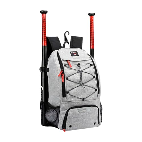 Sac de baseball confortable à bretelles réglables pour porter vos gants