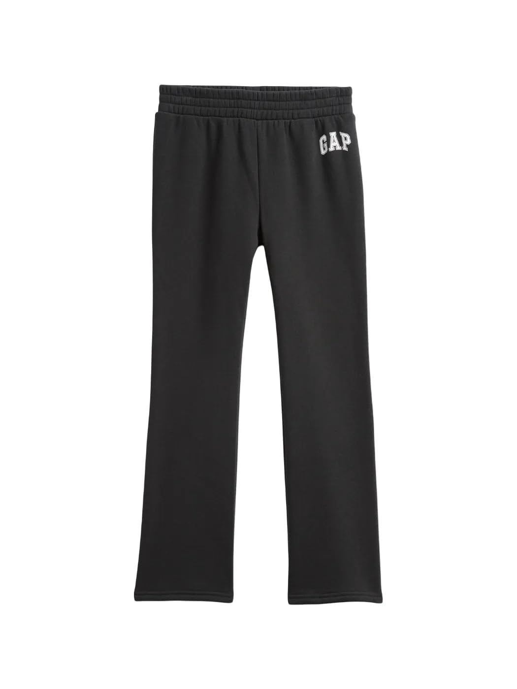 

                                                    GAP Girls Bootcut Logo Pant Moonless Night Large