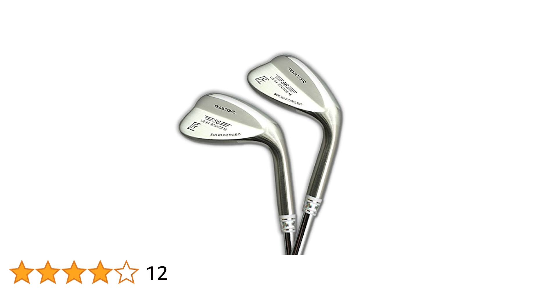 Amazon.co.jp: TEAM TOHO 東邦ゴルフ匠スタンダードウエッジ 50