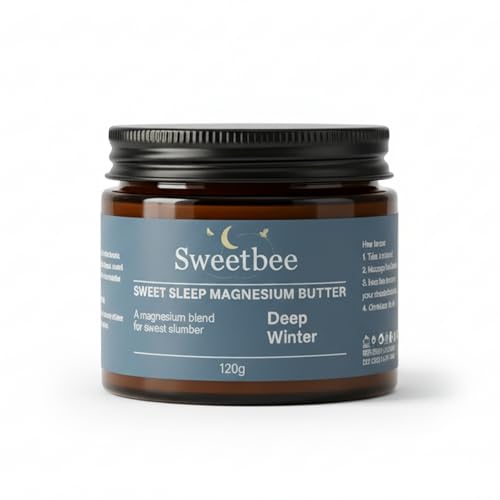 EYUTRD SweetBee Deep Winter Magnesium Butter - Magnesium Cream with Shea & Mango Butter Arnica & Essential Oils