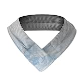 Generisch Kühlende Handtücher, Kühlhalsband für den Nacken, Wiederverwendbare atmungsaktive...