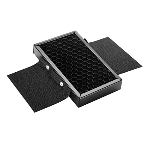 Homoyoyo Speedlight Honeycomb Grid for Speedlight Flash Spot Filter Quick Release Hood Softbox Photography Accessories
