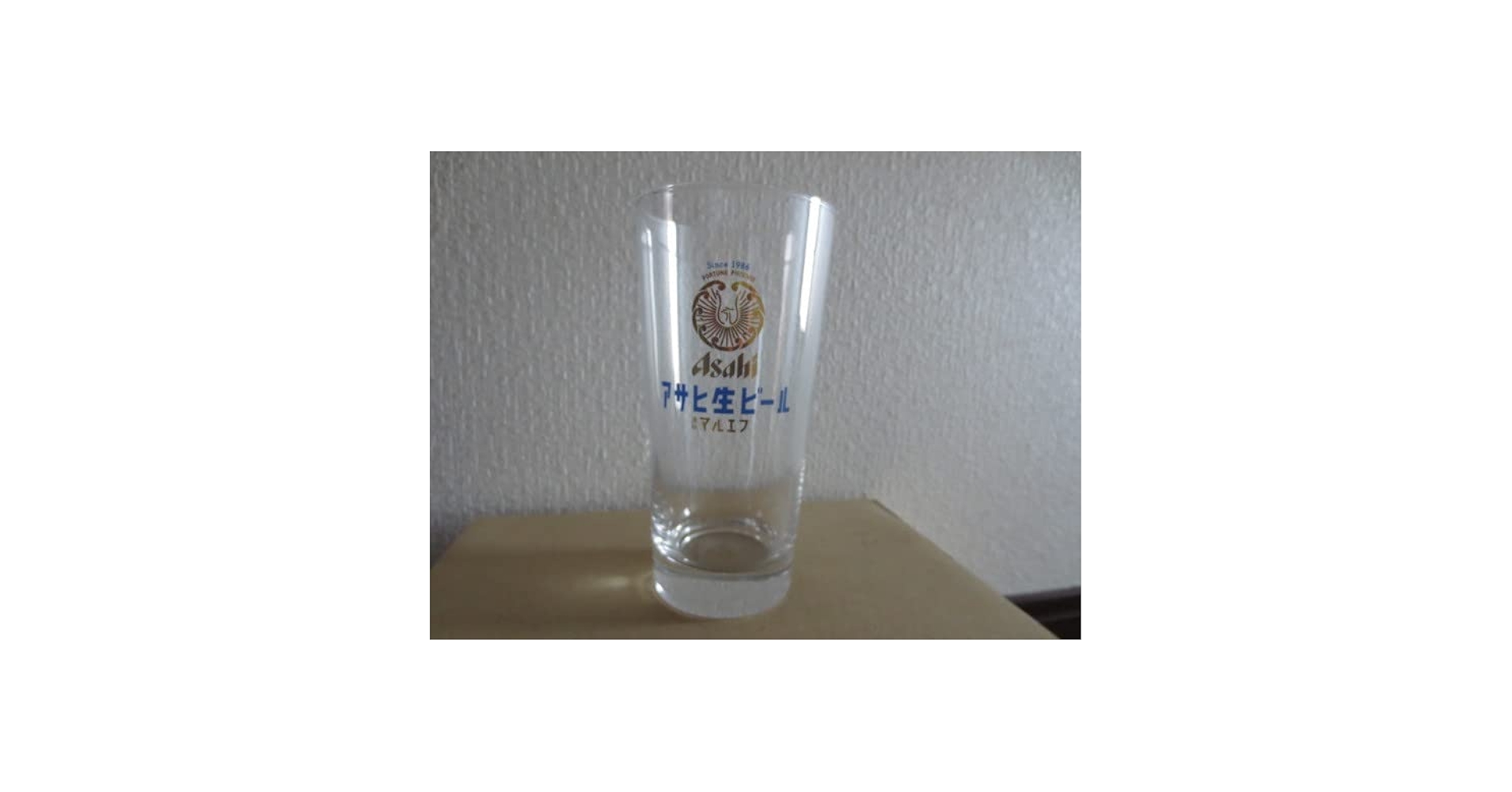 アサヒ - アサヒ　マルエフ　グラス　６個セット Amazon.co.jp: アサヒ生ビール マルエフ グラス 6個 : ホーム