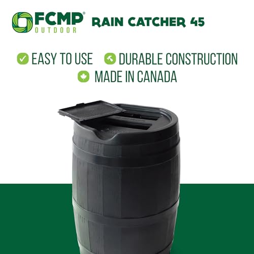Fcmp Outdoor RC45-BLK Rain Barrel thumb #8