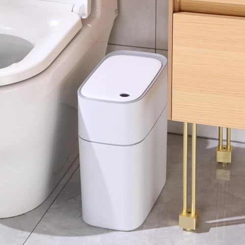 funest Automatic Touchless Bathroom Trash Can