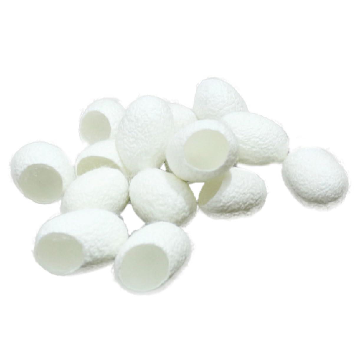 FRCOLOR 270pezzi Palline Naturale Per Pulizia Viso Esfolianti Per Rimozione Punti Neri e Della Biologiche e Morbide Per Viso Luminoso e Setoso