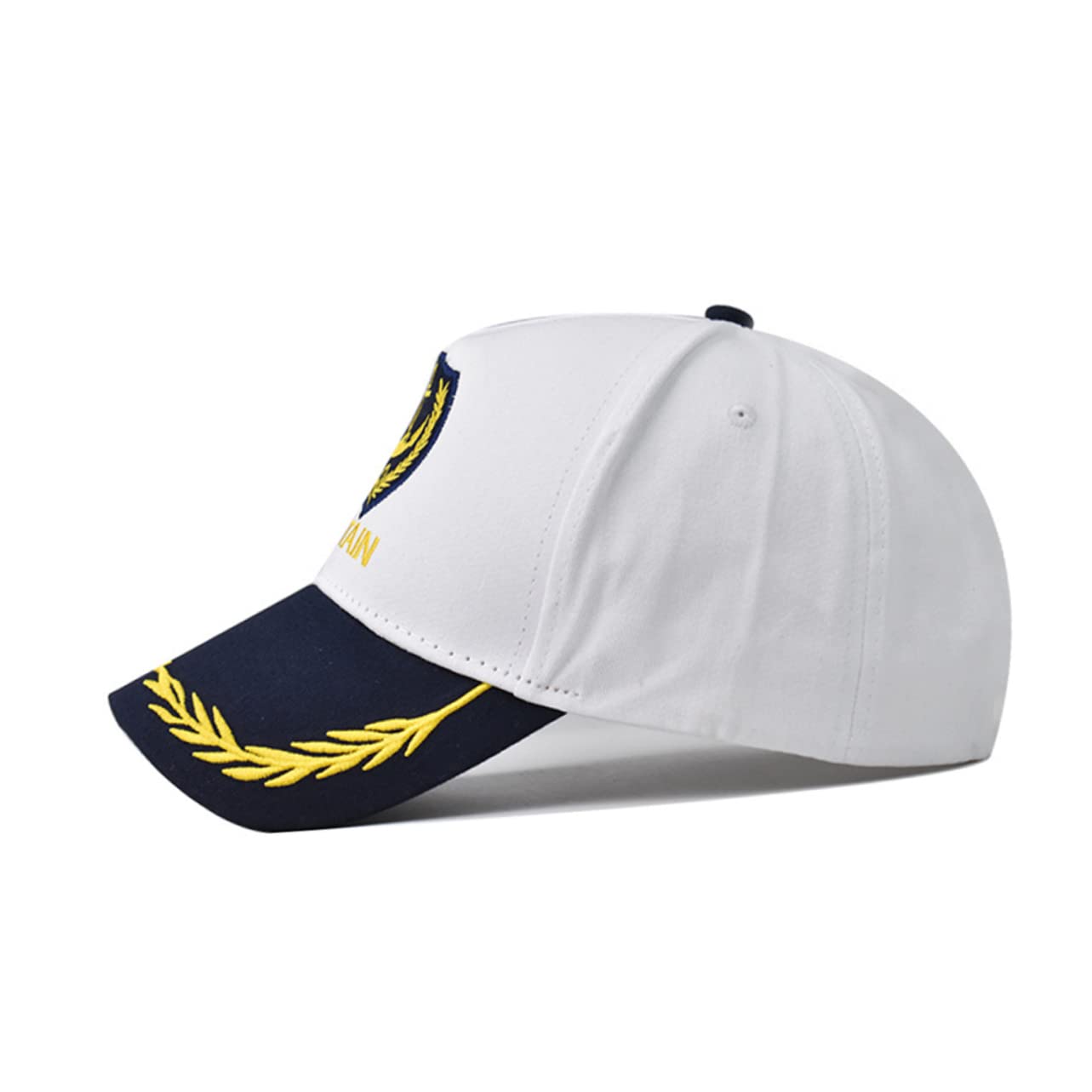 CALLARON Gorra Azul Marino Sombreros Sombreros De Golf Gorras De Béisbol Gorra Marina Tapa Gorro Sol Sombrero Sol De Canotaje Sombrero De Algodón