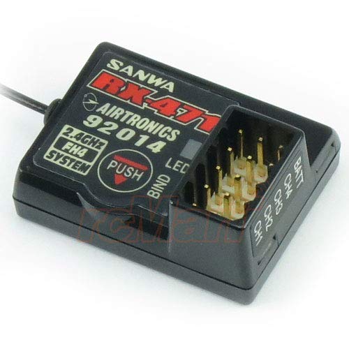 Sanwa 4-Channel RX-471 Receiver