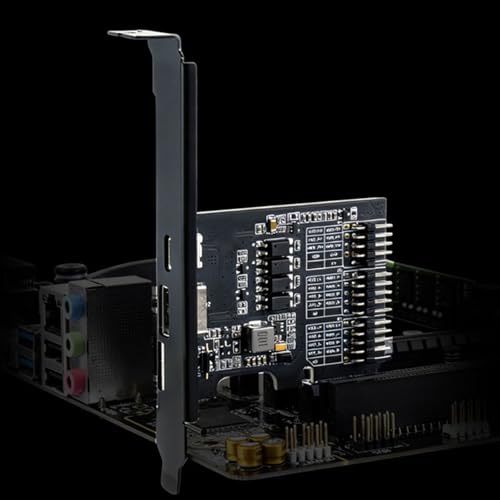 Carte PicoKVM PCIe télécommande alimentation PC switch reboot distance USB