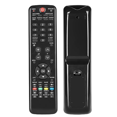 Mando a Distancia HTR-D06A Compatible con Haier TV LE22G610CF LE24G610CF L42M1 LT19Z6 LE29C810C LTF22Z6 LTF24Z6 LE19Z6 LYF24Z6 L20C11W LE22Z6 LE24Z6 LE19C600 LE24C600 LE55B1381 Sustitución Controlador