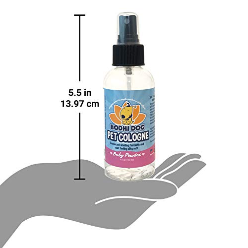 Bodhi Dog Natural Pet Cologne | Premium Scented Perfume Body Spray for Dogs and Cats | Clean and Fresh Scent | Natural… - Image 7