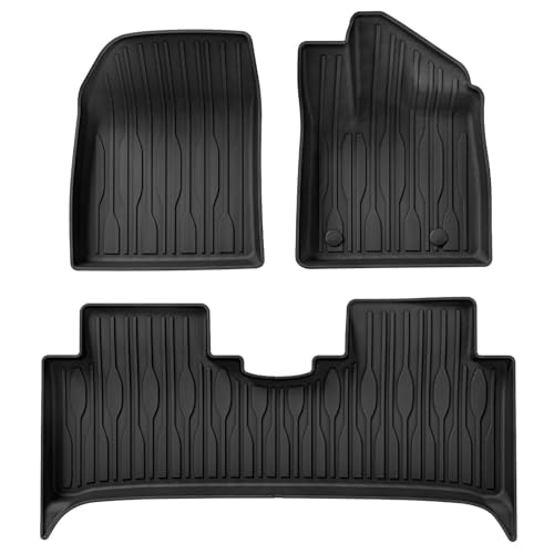 �ɓK������BYD ATTO3 ATTO 3 YUAN PLUS�p �J�[�t���A�}�b�g �J�[�S���C�i�[ �g�����N�p�b�h TPE���t�b�g�}�b�g �S�V��^�ی�(RHD 3PCS)