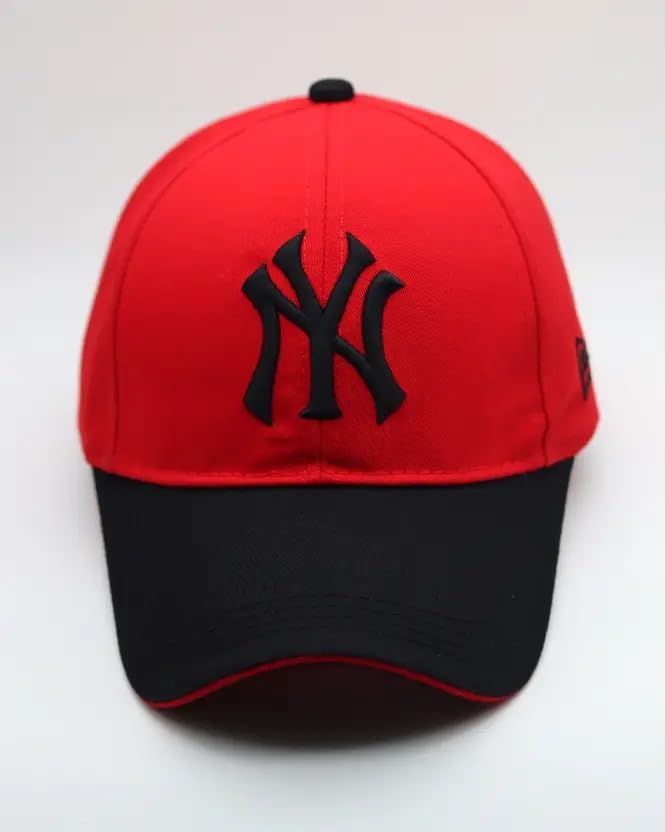 zadinga Baseball Cap for Men Original Adjustable Unisex Cap, Mens Caps Stylish, All Sports Type Caps or Hats, Free Size, UV Protection, Sports Cap for Men's, Outdoor Casual New York Cap ( Pack of 1)-picture-24