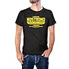 USCSS Nostromo Weyland Yutani Inspired by Alien T-Shirt (XL) Black #1