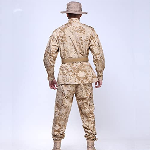 Military Uniform Outdoor Paintball Shirt Military Hunting Suit Combat Shirt Tactical Cargo Pants Color4 Xl #TOP4
